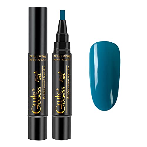FGUUTYM 36 ColorsColors Step Nail Gel Pen Nail Arts Pencil Nails Gel Oil No Und Topcoat Erforderlich Für Weibliche Mädchen 5ml Nagel Maschine Werkzeug (R, One Size) von FGUUTYM