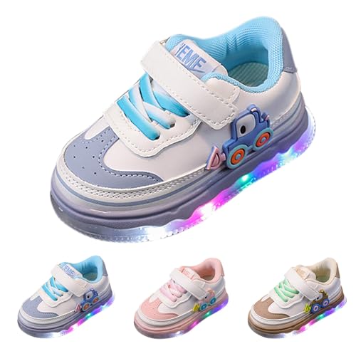 FGUUTYM Babyschuhe Mädchen und Jungen Frühling Sommer und Herbst Kinder Sportschuhe Schuhe Blinklicht Casual Sportschuhe Kinderschuhe Größe 17 Für kleine, mittlere Kinder, Kleinkind FGUUTYM Babyschuhe Mädchen und Jungen Frühling Sommer und Herbst Kinder Sportschuhe Schuhe Blinklicht Casual Sportschuhe Kinderschuhe Größe 17 Für kleine, mittlere Kinder, Kleinkind von FGUUTYM