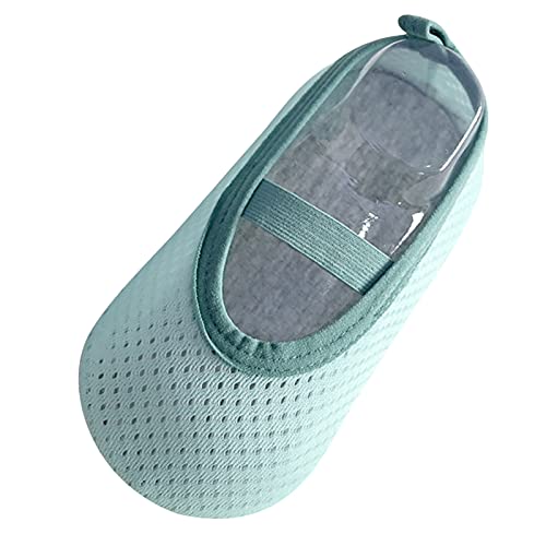 FGUUTYM Badeschuhe Kinder Strandschuhe Mädchen Junge Barfußschuhe Mädchen Wasserschuhe Atmungsaktives Mädchen Schwimmschuhe rutschfeste Surfschuhe Aqua Schuhe Baby Kinder Badeschuhe Babyschuhe von FGUUTYM