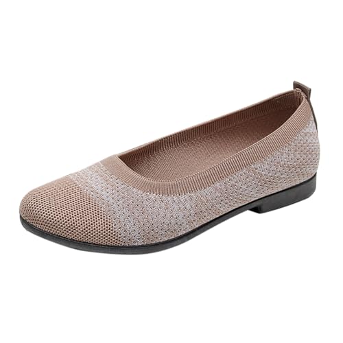 FGUUTYM Ballerinas Damen Loafer Flache Schuhe Runde Zehe Strick Kleid Schuhe Slip On Sneaker Damenschuhe Strickschuhe Bequem Weich Balerinaschuhe Mesh Halbschuhe Sommerschuhe Walkingschuhe FGUUTYM Ballerinas Damen Loafer Flache Schuhe Runde Zehe Strick Kleid Schuhe Slip On Sneaker Damenschuhe Strickschuhe Bequem Weich Balerinaschuhe Mesh Halbschuhe Sommerschuhe Walkingschuhe von FGUUTYM