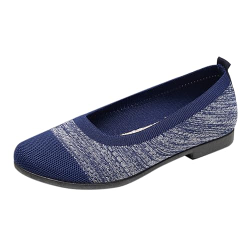FGUUTYM Ballerinas Damen Loafer Flache Schuhe Runde Zehe Strick Kleid Schuhe Slip On Sneaker Damenschuhe Strickschuhe Bequem Weich Balerinaschuhe Mesh Halbschuhe Sommerschuhe Walkingschuhe FGUUTYM Ballerinas Damen Loafer Flache Schuhe Runde Zehe Strick Kleid Schuhe Slip On Sneaker Damenschuhe Strickschuhe Bequem Weich Balerinaschuhe Mesh Halbschuhe Sommerschuhe Walkingschuhe von FGUUTYM