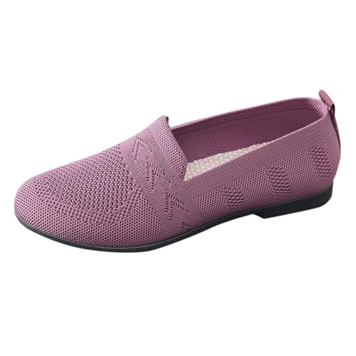 FGUUTYM Ballerinas Damen Strick Kleid Schuhe Loafer Runde Zehe Flache Schuhe Slip On Sneaker Strickschuhe Bequem Weich Balerinaschuhe Mesh Sommerschuhe Ballerina Walking Halbschuhe Schlupfschuhe FGUUTYM Ballerinas Damen Strick Kleid Schuhe Loafer Runde Zehe Flache Schuhe Slip On Sneaker Strickschuhe Bequem Weich Balerinaschuhe Mesh Sommerschuhe Ballerina Walking Halbschuhe Schlupfschuhe von FGUUTYM