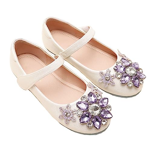 FGUUTYM Blumenmädchen Kleid Schuhe Kleinkind Hochzeit Low Heel Mary Jane Schuhe Glitzer Flacheschuhe rutschfeste Babyschuhe FGUUTYM Blumenmädchen Kleid Schuhe Kleinkind Hochzeit Low Heel Mary Jane Schuhe Glitzer Flacheschuhe rutschfeste Babyschuhe von FGUUTYM
