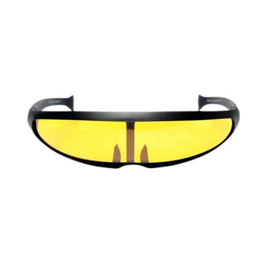 FGUUTYM Brille Mit Stärke Kurzsichtig Erwachsene Nachtsichtbrille Klarglas Verkehrt Brille (Black, One Size) von FGUUTYM