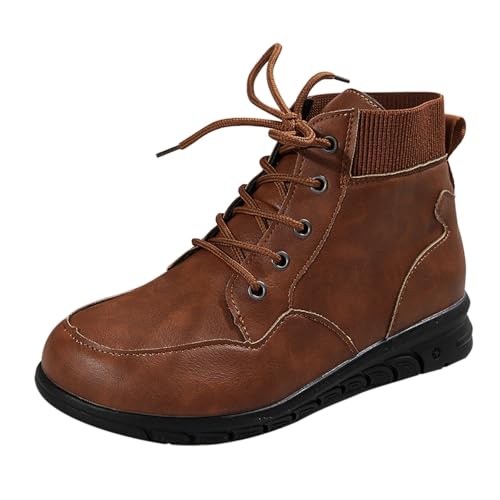 FGUUTYM Cowboystiefel Damen Halbhohe Westernstiefel Mittelalter Kleidung Halbstiefel Stiefeletten Mit Schnürung PU-Leder Renaissance-Schlupfstiefel Stiefel Ankle Boots Damenstiefel Übergangsstiefel FGUUTYM Cowboystiefel Damen Halbhohe Westernstiefel Mittelalter Kleidung Halbstiefel Stiefeletten Mit Schnürung PU-Leder Renaissance-Schlupfstiefel Stiefel Ankle Boots Damenstiefel Übergangsstiefel von FGUUTYM