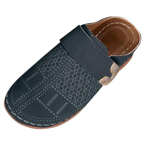 FGUUTYM Damen Clogs & Pantoletten Mit Kork Einlegesohle Bequeme Geschlossen Hausschuhe Frauen Rutschfest Sandalen Schuhe Pantoletten Freizeit Slip on Walkingschuhe Gartenschuhe, Gr.35-43 EU von FGUUTYM