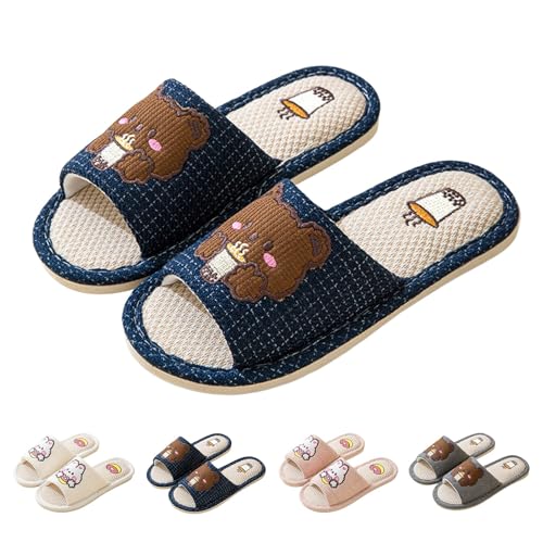 FGUUTYM Damen Hausschuhe Winter, Herren Weicher Bequem Pantoffeln Plüsch Warm Slippers Ultraweiche Memory Foam Filzpantoffeln Unisex Warm Flauschige Hausschlappen Filzhausschuhe Für Innen Außen von FGUUTYM