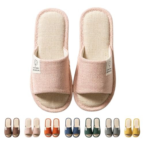 FGUUTYM Damen Hausschuhe Winter, Herren Weicher Bequem Pantoffeln Plüsch Warm Slippers Ultraweiche Memory Foam Filzpantoffeln Unisex Warm Flauschige Hausschlappen Filzhausschuhe Für Innen Außen von FGUUTYM