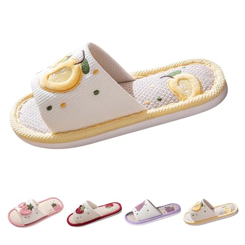 FGUUTYM Damen Hausschuhe Winter, Herren Weicher Bequem Pantoffeln Plüsch Warm Slippers Ultraweiche Memory Foam Filzpantoffeln Unisex Warm Flauschige Hausschlappen Filzhausschuhe Für Innen Außen von FGUUTYM