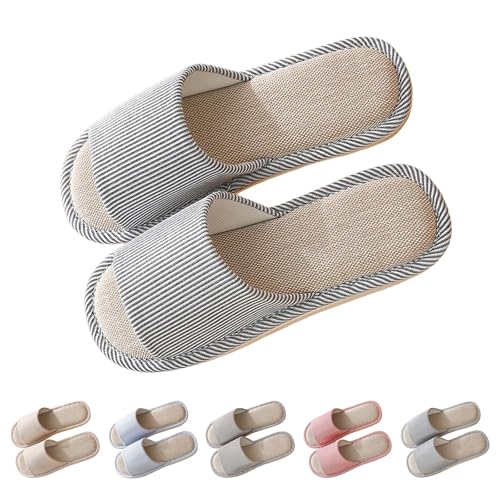 FGUUTYM Damen Hausschuhe Winter, Herren Weicher Bequem Pantoffeln Plüsch Warm Slippers Ultraweiche Memory Foam Filzpantoffeln Unisex Warm Flauschige Hausschlappen Filzhausschuhe Für Innen Außen von FGUUTYM