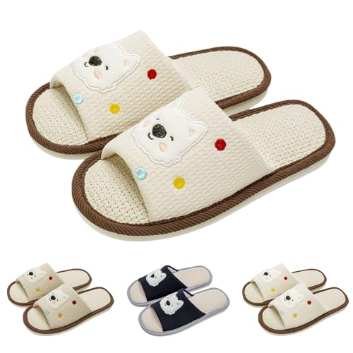 FGUUTYM Damen Hausschuhe Winter, Herren Weicher Bequem Pantoffeln Plüsch Warm Slippers Ultraweiche Memory Foam Filzpantoffeln Unisex Warm Flauschige Hausschlappen Filzhausschuhe Für Innen Außen von FGUUTYM