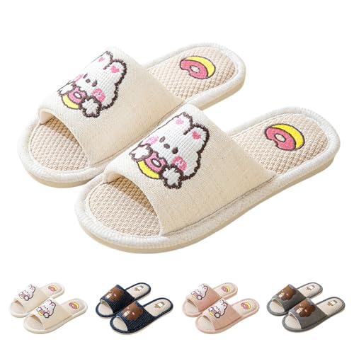 FGUUTYM Damen Hausschuhe Winter, Herren Weicher Bequem Pantoffeln Plüsch Warm Slippers Ultraweiche Memory Foam Filzpantoffeln Unisex Warm Flauschige Hausschlappen Filzhausschuhe Für Innen Außen von FGUUTYM