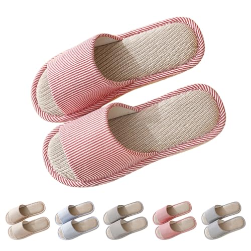 FGUUTYM Damen Hausschuhe Winter, Herren Weicher Bequem Pantoffeln Plüsch Warm Slippers Ultraweiche Memory Foam Filzpantoffeln Unisex Warm Flauschige Hausschlappen Filzhausschuhe Für Innen Außen von FGUUTYM