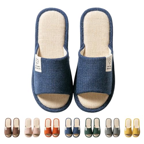 FGUUTYM Damen Hausschuhe Winter, Herren Weicher Bequem Pantoffeln Plüsch Warm Slippers Ultraweiche Memory Foam Filzpantoffeln Unisex Warm Flauschige Hausschlappen Filzhausschuhe Für Innen Außen von FGUUTYM