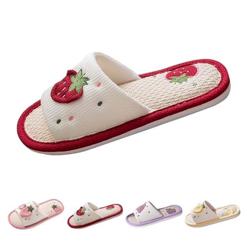 FGUUTYM Damen Hausschuhe Winter, Herren Weicher Bequem Pantoffeln Plüsch Warm Slippers Ultraweiche Memory Foam Filzpantoffeln Unisex Warm Flauschige Hausschlappen Filzhausschuhe Für Innen Außen von FGUUTYM