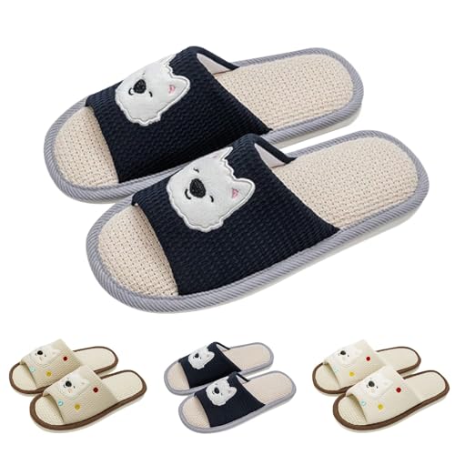 FGUUTYM Damen Hausschuhe Winter, Herren Weicher Bequem Pantoffeln Plüsch Warm Slippers Ultraweiche Memory Foam Filzpantoffeln Unisex Warm Flauschige Hausschlappen Filzhausschuhe Für Innen Außen von FGUUTYM