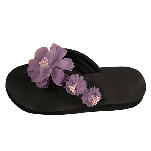 FGUUTYM Damen Zehentrenner Mit Blumen Sommer Bequeme Unterseite Pantoletten Flip Flops Mit Weiches Fußbett Freizeit Flache Slider Slippers Freizeitsandalen Strandschuhe Outdoor Strand Schlappen FGUUTYM Damen Zehentrenner Mit Blumen Sommer Bequeme Unterseite Pantoletten Flip Flops Mit Weiches Fußbett Freizeit Flache Slider Slippers Freizeitsandalen Strandschuhe Outdoor Strand Schlappen von FGUUTYM