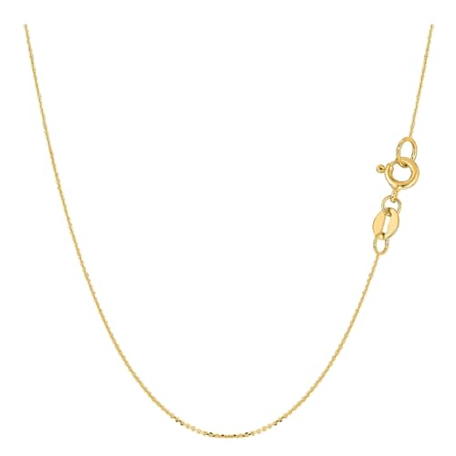 FGUUTYM Elegante goldene dünne Kette Halskette mit Anhänger Eine zarte für Ihr Dekolleté in Licht und Stil Kautschuk Halskette Damen (GD1, One Size) von FGUUTYM