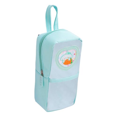 FGUUTYM Federmäppchen mit großer Kapazität, Japanisches Schreibwarenetui, für und Mädchen, doppelt einfarbig, multifunktional, für Mittelschüler, Federmäppchen (Z4-C, One Size) von FGUUTYM