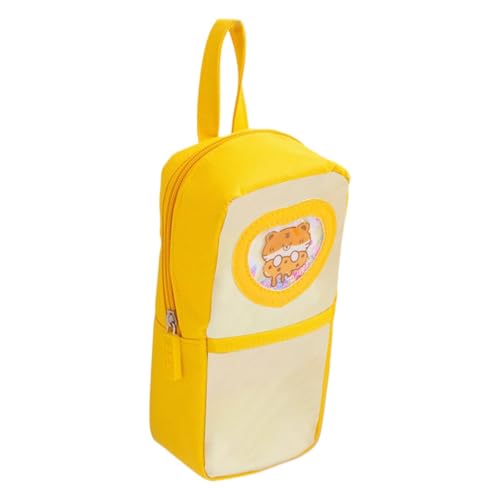 FGUUTYM Federmäppchen mit großer Kapazität, Japanisches Schreibwarenetui, für und Mädchen, doppelt einfarbig, multifunktional, für Mittelschüler, Federmäppchen (Z4-D, One Size) von FGUUTYM