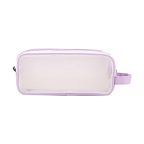 FGUUTYM Federmäppchen mit großer Kapazität, Japanisches Schreibwarenetui, für und Mädchen, doppelt einfarbig, multifunktional, für Mittelschüler, Federmäppchen Büromaterial-Set (Z1-E, A) von FGUUTYM