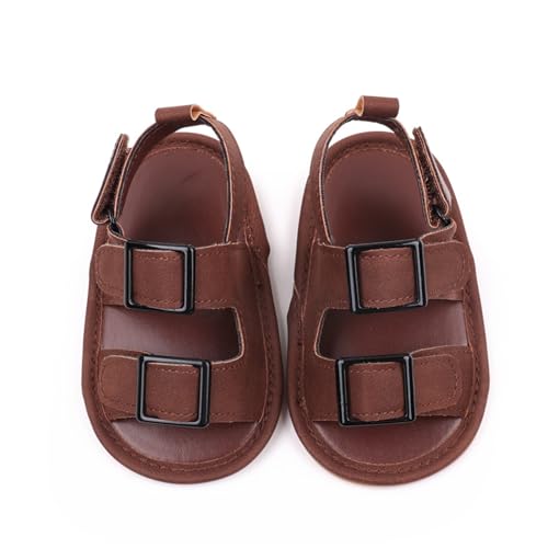 FGUUTYM Frühling Zehe einfarbig Schleife Freizeitschuhe Kindersandale (BW1, 22 Infant) von FGUUTYM