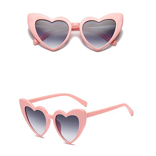 FGUUTYM Gelbe Sonnenbrille Damen Shades Sonnenbrille Integrierte -Brille Karneval Brillen (C, One Size) von FGUUTYM
