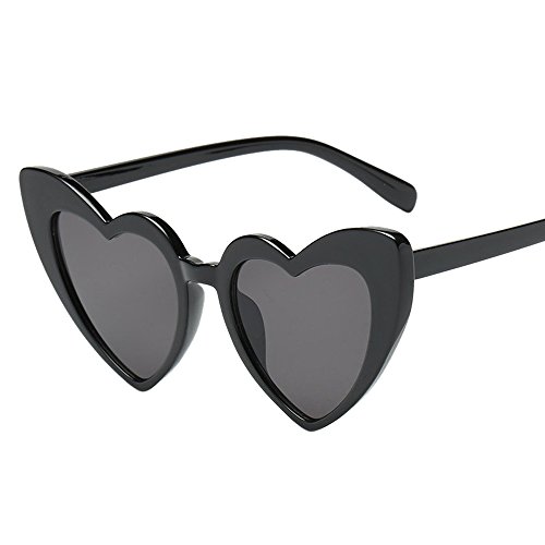 FGUUTYM Gelbe Sonnenbrille Damen Shades Sonnenbrille Integrierte -Brille Karneval Brillen (E, One Size) von FGUUTYM