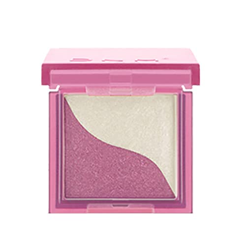 FGUUTYM Glasierte leichte zweifarbige faule Lidschattenplatte einfache wasserdichte Anfänger anhaltende Farbwiedergabe Lidschatten ohne Make-up Skandalöse Liebschaften (A, One Size) von FGUUTYM
