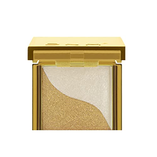FGUUTYM Glasierte leichte zweifarbige faule Lidschattenplatte einfache wasserdichte Anfänger anhaltende Farbwiedergabe Lidschatten ohne Make-up Skandalöse Liebschaften (B, One Size) von FGUUTYM