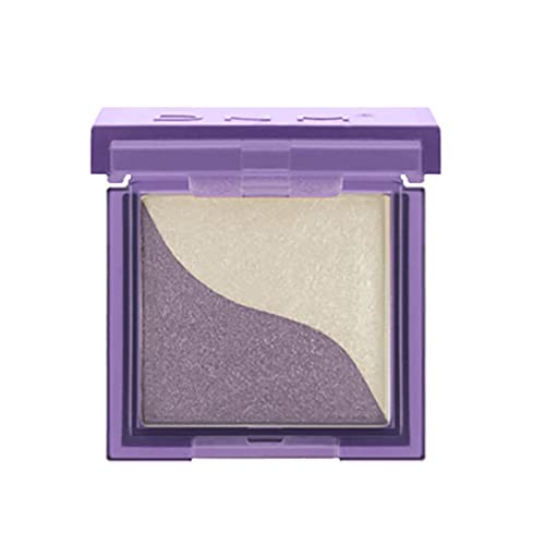 FGUUTYM Glasierte leichte zweifarbige faule Lidschattenplatte einfache wasserdichte Anfänger anhaltende Farbwiedergabe Lidschatten ohne Make-up Skandalöse Liebschaften (G, One Size) von FGUUTYM