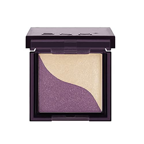 FGUUTYM Glasierte leichte zweifarbige faule Lidschattenplatte einfache wasserdichte Anfänger anhaltende Farbwiedergabe Lidschatten ohne Make-up Skandalöse Liebschaften (U, One Size) von FGUUTYM