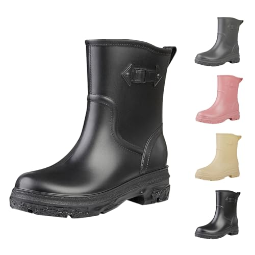 FGUUTYM Gummistiefel Damen Herren Regenschuhe Regenstiefel Gartenstiefel Rutschfest Schuhe Gummi Stiefeletten Gummischuhe Sommer Halbhoch Rain Boots Angelstiefel Wasserdichte Gartenschuhe FGUUTYM Gummistiefel Damen Herren Regenschuhe Regenstiefel Gartenstiefel Rutschfest Schuhe Gummi Stiefeletten Gummischuhe Sommer Halbhoch Rain Boots Angelstiefel Wasserdichte Gartenschuhe von FGUUTYM