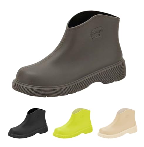 FGUUTYM Gummistiefel Damen Outdoor Leicht Rutschfest Stiefeletten Regenschuhe Halbhoch Wasserdicht Regenstiefel Kurz Boots Knöchelstiefel Gummistiefeletten Gartenschuhe Garten Stiefel Angelstiefel FGUUTYM Gummistiefel Damen Outdoor Leicht Rutschfest Stiefeletten Regenschuhe Halbhoch Wasserdicht Regenstiefel Kurz Boots Knöchelstiefel Gummistiefeletten Gartenschuhe Garten Stiefel Angelstiefel von FGUUTYM
