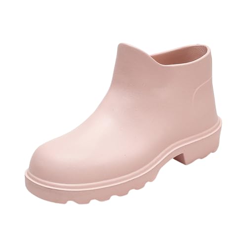 FGUUTYM Gummistiefel Damen Stiefeletten Rutschfeste Boots Stiefel Wasserdicht Regenschuhe Gartenschuhe Lässig Kurz Hiking Halbhoch Leichte Stallschuhe Outdoor Arbeitsschuhe Segelstiefel Angelstiefel FGUUTYM Gummistiefel Damen Stiefeletten Rutschfeste Boots Stiefel Wasserdicht Regenschuhe Gartenschuhe Lässig Kurz Hiking Halbhoch Leichte Stallschuhe Outdoor Arbeitsschuhe Segelstiefel Angelstiefel von FGUUTYM