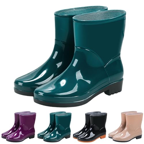 FGUUTYM Gummistiefel Für Damen Kurzschaft Regenstiefel Garten und Wandern Halbhoch Regenschuhe Boots Breite Füße Regenstiefel wasserdichte Schuhe Stiefeletten Arbeitsschuhe Gummistiefeletten FGUUTYM Gummistiefel Für Damen Kurzschaft Regenstiefel Garten und Wandern Halbhoch Regenschuhe Boots Breite Füße Regenstiefel wasserdichte Schuhe Stiefeletten Arbeitsschuhe Gummistiefeletten von FGUUTYM