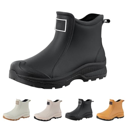 FGUUTYM Gummistiefel Für Damen Und Herren, Wasserdicht Rutschfest Regenschuhe Boots Schuhe Stiefeletten Garten und Wandern Halbhoch Rain Stiefel Regenstiefel Gartenschuhe Angelstiefel Arbeitsschuhe FGUUTYM Gummistiefel Für Damen Und Herren, Wasserdicht Rutschfest Regenschuhe Boots Schuhe Stiefeletten Garten und Wandern Halbhoch Rain Stiefel Regenstiefel Gartenschuhe Angelstiefel Arbeitsschuhe von FGUUTYM