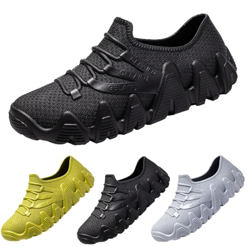 FGUUTYM Gummistiefel Herren Slip-On Leichte Kurz Stiefeletten Gartenschuhe Wasserdicht Arbeitsschuhe Regenstiefel Regenschuhe Rain Boots Sicherheitsschuhe Berufsschuhe Schlupfstiefel Wanderschuhe FGUUTYM Gummistiefel Herren Slip-On Leichte Kurz Stiefeletten Gartenschuhe Wasserdicht Arbeitsschuhe Regenstiefel Regenschuhe Rain Boots Sicherheitsschuhe Berufsschuhe Schlupfstiefel Wanderschuhe von FGUUTYM