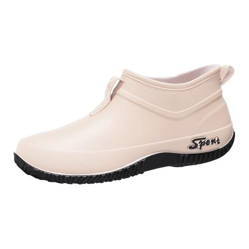 FGUUTYM Gummistiefel Kurz Damen Wasserdicht Modische Regenstiefel Rutschfeste Regenschuhe für Die Arbeit Im Freien Halbe Gartenschuhe Wasserschuhe Angelstiefel Stiefeletten für Männer und Frauen FGUUTYM Gummistiefel Kurz Damen Wasserdicht Modische Regenstiefel Rutschfeste Regenschuhe für Die Arbeit Im Freien Halbe Gartenschuhe Wasserschuhe Angelstiefel Stiefeletten für Männer und Frauen von FGUUTYM