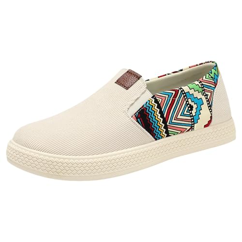 FGUUTYM Halbschuhe Herren Mokassins Slipper Männer Slip On Business-Schuhe Loafer Fläche Atmungsaktiv Sneaker Freizeitschuhe Fahrenschuhe Weich Comfort Barfußschuhe Ohne Schnürsenkel Bootsschuhe von FGUUTYM
