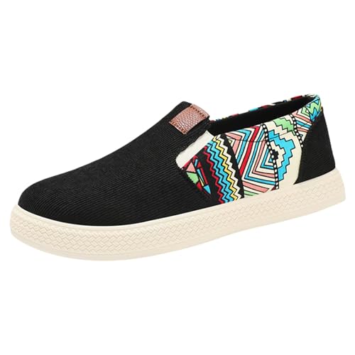 FGUUTYM Halbschuhe Herren Mokassins Slipper Männer Slip On Business-Schuhe Loafer Fläche Atmungsaktiv Sneaker Freizeitschuhe Fahrenschuhe Weich Comfort Barfußschuhe Ohne Schnürsenkel Bootsschuhe von FGUUTYM