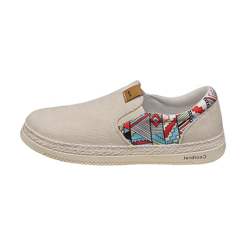 FGUUTYM Halbschuhe Herren Mokassins Slipper Männer Slip On Business-Schuhe Loafer Fläche Atmungsaktiv Sneaker Freizeitschuhe Fahrenschuhe Weich Comfort Barfußschuhe Ohne Schnürsenkel Bootsschuhe von FGUUTYM