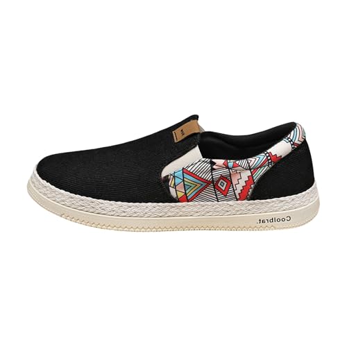 FGUUTYM Halbschuhe Herren Mokassins Slipper Männer Slip On Business-Schuhe Loafer Fläche Atmungsaktiv Sneaker Freizeitschuhe Fahrenschuhe Weich Comfort Barfußschuhe Ohne Schnürsenkel Bootsschuhe von FGUUTYM