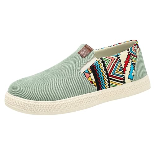 FGUUTYM Halbschuhe Herren Mokassins Slipper Männer Slip On Business-Schuhe Loafer Fläche Atmungsaktiv Sneaker Freizeitschuhe Fahrenschuhe Weich Comfort Barfußschuhe Ohne Schnürsenkel Bootsschuhe von FGUUTYM