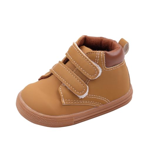 FGUUTYM Kinder Lauflerner Schuhe Für Mädchen Junge Krabbelschuhe Bodenschuhe Weicher Boden Bodensocken Walkingschuhe Lauflernschuhe Antirutsch Casual Sockenschuhe Barfußschuhe Kinderschuhe von FGUUTYM