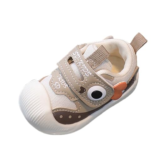 FGUUTYM Lauflernschuhe Für Mädchen Jungen Kinderschuhe Mesh Atmungsaktiv Laufschuhe Outdoor Flacher rutschfest Hallenschuhe Kinder Sportschuhe Freizeitschuhe Antirutsch Casual Barfußschuhe von FGUUTYM