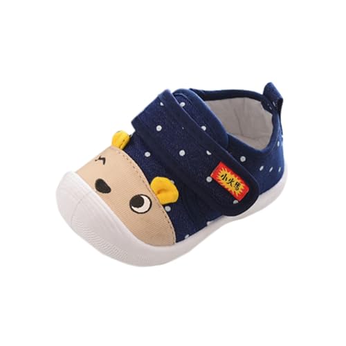 FGUUTYM Lauflernschuhe Mädchen Jungen Cartoon Baby Quietschende Sohle Schuhe -Rutsch-Säuglingsturnschuhe Kinder Weiche Babyschuhe Sportschuhe Kleinkind Schulschuhe Neugeborene Krippeschuhe von FGUUTYM