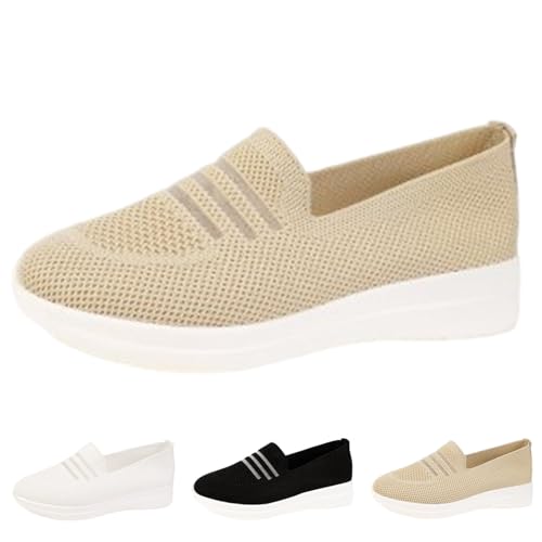 FGUUTYM Laufschuhe Damen Breite Füße Flach Schuhe Mit Weichem Fußbett Weichen Sohlen Bequem Walkingschuhe Mesh Atmungsaktive Joggingschuhe rutschfeste Freizeit Sneakers Sportschuhe Turnschuhe FGUUTYM Laufschuhe Damen Breite Füße Flach Schuhe Mit Weichem Fußbett Weichen Sohlen Bequem Walkingschuhe Mesh Atmungsaktive Joggingschuhe rutschfeste Freizeit Sneakers Sportschuhe Turnschuhe von FGUUTYM
