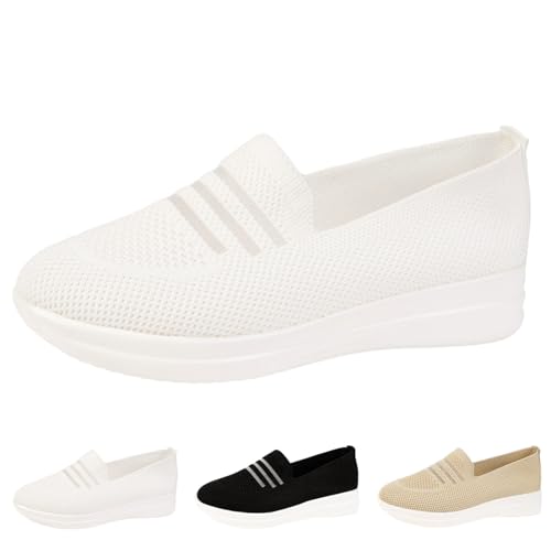 FGUUTYM Laufschuhe Damen Breite Füße Flach Schuhe Mit Weichem Fußbett Weichen Sohlen Bequem Walkingschuhe Mesh Atmungsaktive Joggingschuhe rutschfeste Freizeit Sneakers Sportschuhe Turnschuhe FGUUTYM Laufschuhe Damen Breite Füße Flach Schuhe Mit Weichem Fußbett Weichen Sohlen Bequem Walkingschuhe Mesh Atmungsaktive Joggingschuhe rutschfeste Freizeit Sneakers Sportschuhe Turnschuhe von FGUUTYM