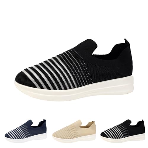 FGUUTYM Laufschuhe Damen Breite Füße Flach Schuhe Mit Weichem Fußbett Weichen Sohlen Bequem Walkingschuhe Mesh Atmungsaktive Joggingschuhe rutschfeste Freizeit Sneakers Sportschuhe Turnschuhe FGUUTYM Laufschuhe Damen Breite Füße Flach Schuhe Mit Weichem Fußbett Weichen Sohlen Bequem Walkingschuhe Mesh Atmungsaktive Joggingschuhe rutschfeste Freizeit Sneakers Sportschuhe Turnschuhe von FGUUTYM